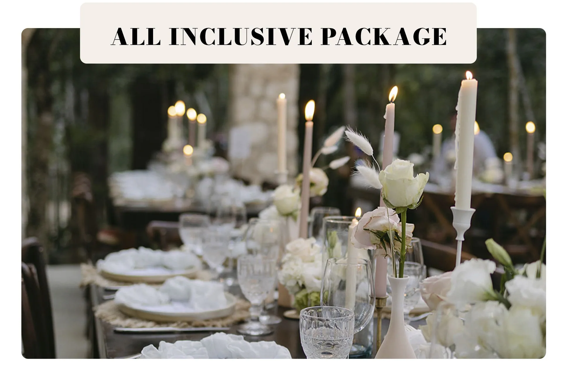 Arcadia all inclusive offer